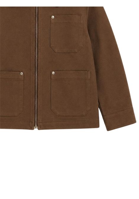 Children's jacket in viscose blend Manuel Ritz | 4569MARRONE